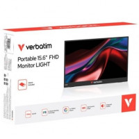 Monitor Portátil Verbatim Non-Touch Light 15.6