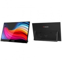 Monitor Portátil Táctil Verbatim Touch Light 15.6