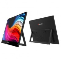Monitor Portátil Táctil Verbatim Touch Light 15.6