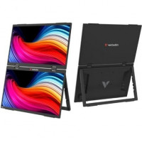 Monitor Portátil Táctil Verbatim Duo Essentials 15.6