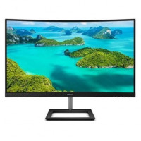 Monitor Profesional Curvo Philips E-Line 325E1C 31.5 QHD Preto