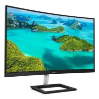 Monitor Profesional Curvo Philips E-Line 325E1C 31.5 QHD Preto