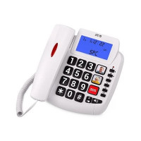 TELEFONO FIJO SPC COMFORT VOLUME 2 BLANCO