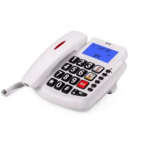 TELEFONO FIJO SPC COMFORT VOLUME 2 BLANCO