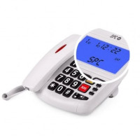 TELEFONO FIJO SPC COMFORT VOLUME 2 BLANCO