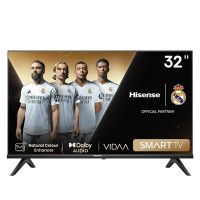 TELEVISIÓN QLED 32  HISENSE 32A4N SMART TELEVISIÓN 4K HD