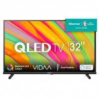 TELEVISIÓN QLED 32  HISENSE 32A5KQ SMART TV FHD