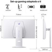 Monitor Gaming LG UltraGear 32G810SA-W 32