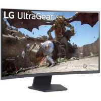 Monitor Gaming Curvo LG UltraGear 32GS60QC-B 31.5