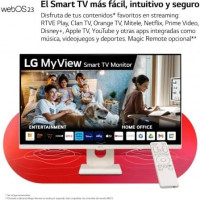 Smart Monitor LG MyView 32SR50F-W 31.5
