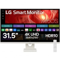 Smart Monitor LG 32U721SA-W 31.5