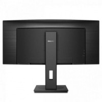 Monitor Profesional Ultrapanorámico Curvo Philips 346B1C 34 3440 x 1440 Multimedia Preto
