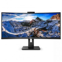 Monitor Profesional Ultrapanorámico Curvo Philips 346P1CRH 34