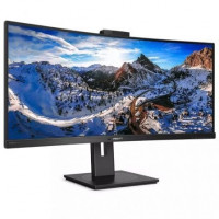 Monitor Profesional Ultrapanorámico Curvo Philips 346P1CRH 34