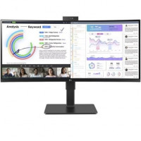 Monitor Profesional Ultrapanorámico Curvo LG 34BQ77QC-B 34
