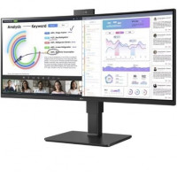 Monitor Profesional Ultrapanorámico Curvo LG 34BQ77QC-B 34
