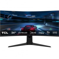 Monitor Gaming Curvo TCL 34R83Q 34