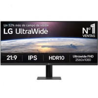Monitor Profesional Ultrapanorámico LG UltraWide 34U511A-B 34