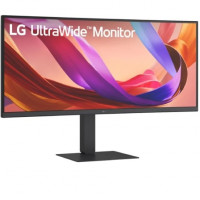 Monitor Profesional Ultrapanorámico Curvo LG UltraWide 34U650A-B 34