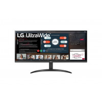 Monitor Profesional Ultrapanorámico LG 34WP500-B 34 WFHD Preto