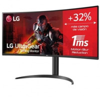 Monitor Gaming Ultrapanorámico Curvo LG UltraGear 34WP65CP-B 34