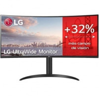 Monitor Profesional Ultrapanorámico Curvo LG UltraWide 34WP75CP-B 34