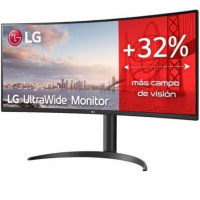 Monitor Profesional Ultrapanorámico Curvo LG UltraWide 34WP75CP-B 34