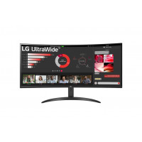 Monitor Profesional Ultrapanorámico Curvo LG UltraWide 34WR50QC-B 34