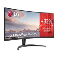 Monitor Profesional Ultrapanorámico Curvo LG UltraWide 34WR50QC-B 34