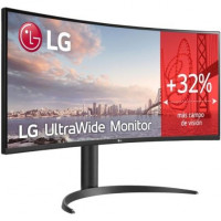 Monitor Profesional Ultrapanorámico Curvo LG 34WR55QK-B 34