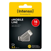 8Intenso Lápiz USB cMobile USB 3.0 + TypeC 128GB