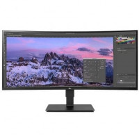 Monitor Profesional Ultraparonámico Curvo LG Business 35BN77CP-B 35