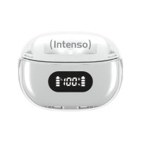 Intenso | Buds Plus Auriculares TWS ANC+ENC|blanco