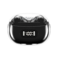 Intenso | Buds Plus Auriculares TWS ANC+ENC| negro