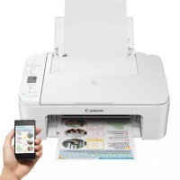 Canon Multifunción Pixma TS3351 Wi-Fi Blanca