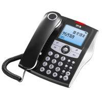 TELEFONO FIJO SPC ELEGANCE ID preto 