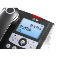 TELEFONO FIJO SPC ELEGANCE ID preto 