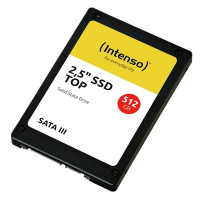 Disco Sólido SSD 2.5 Intenso 3812450 512GB SATA