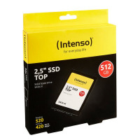 Disco Sólido SSD 2.5 Intenso 3812450 512GB SATA