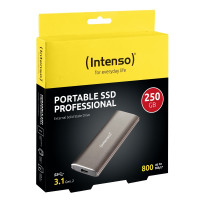 Intenso External SSD 250GB Pofesional  1.8