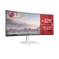 Monitor Profesional Ultrapanorámico Curvo LG UltraWide 38WR85QC-W 37.5