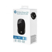 RATON OPTICO HP 220 WIRELESS NEGRO
