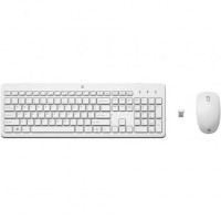 Teclado y Ratón Inalámbricos HP 230/ Blanco