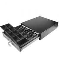 Cajón Portamonedas Premier 40-HQ B/ Manual y Automático/ Negro