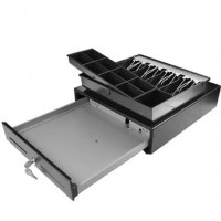 Cajón Portamonedas Premier 40-HQ B/ Manual y Automático/ Negro