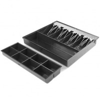Cajón Portamonedas Premier 40-HQ B/ Manual y Automático/ Negro