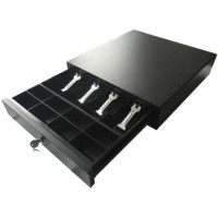 Cajón Portamonedas Premier 400 LC-B Manual y Automático Negro
