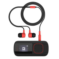 Leitor MP3 Energy Sistem Clip 8GB Coral