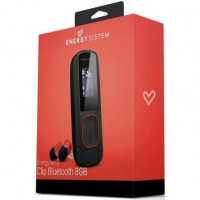 Leitor MP3 Energy Sistem Clip 8GB Coral