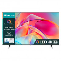 TELEVISIÓN QLED 43  HISENSE 43E77KQ SMART TV 4K 2023